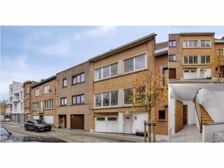 maison à vendre à kattestraat 12 berchem-sainte-agathe (rbv23092)