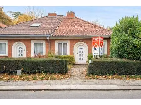 maison mitoyenne avec jardin à vendre à beersel