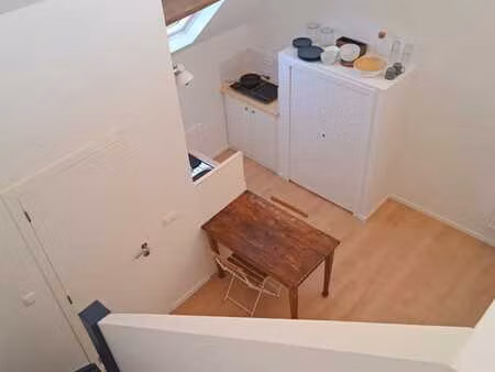 studio fraîchement rénové