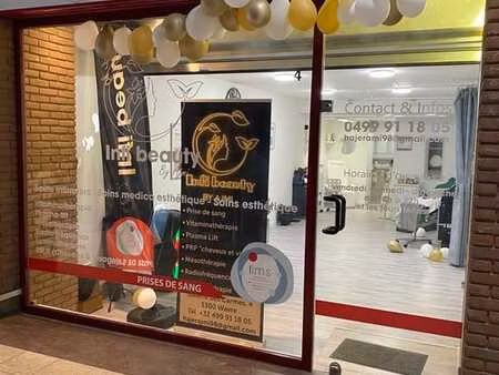 location d'un espace commercial à partager