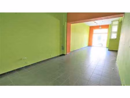 surface commerciale à transformer