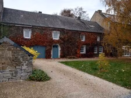 maison de caractère à louer