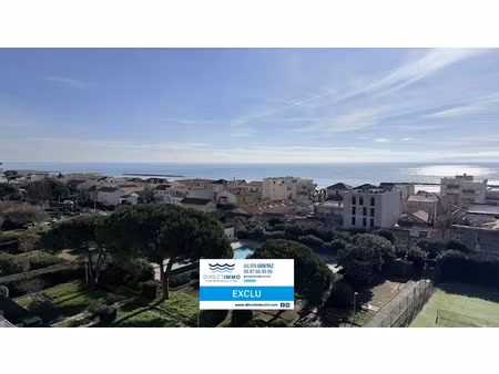 vente appartement 1 pièce 28.04 m² à carnon plage (34280)  180 000 €