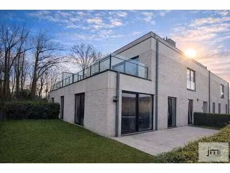 gelijkvloers appartement