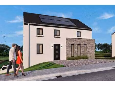 magnifique nouvelle construction avec grand jardin - 5 ch.