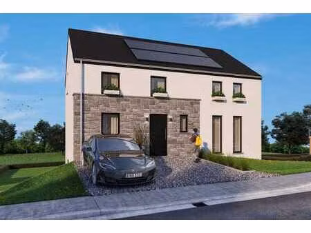 maison avec vue dégagée et cadre paisible