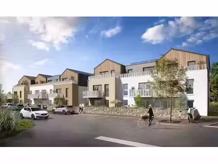 vente appartement 2 pièces 41.34 m² à plougastel-daoulas (29470)  180 000 €