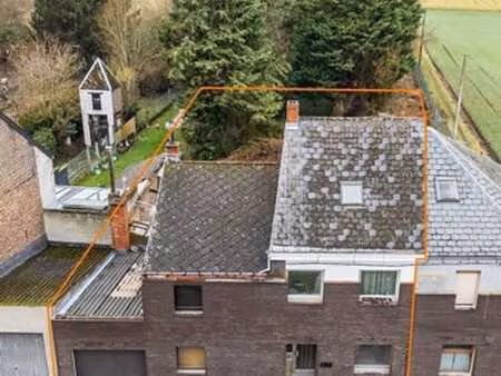 maison 4 chambres avec garage et grand terrain à parachever