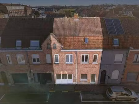 maison avec garage - le bizet