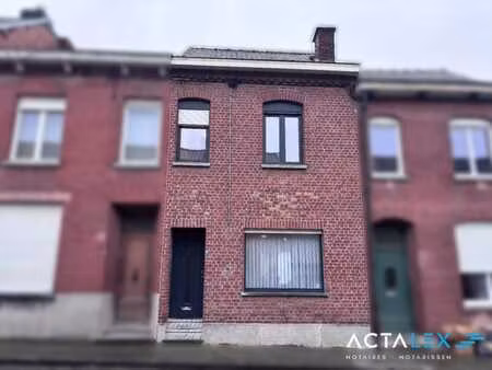 luingne  rue jean-baptiste decottignies 38 –maison mitoyenne