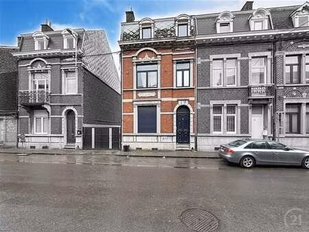 maison de rapport au centre d'herstal