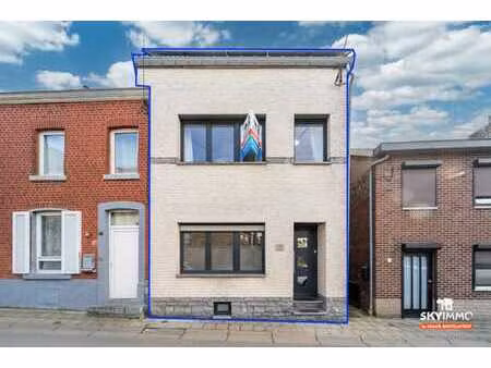 belle maison 3f - 4ch - panneau photov- jardin - parking