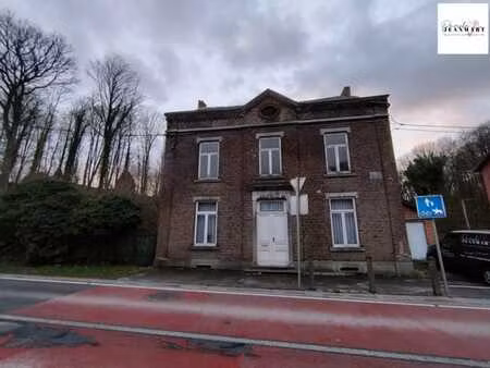 maison à rénover avec fort potentiel