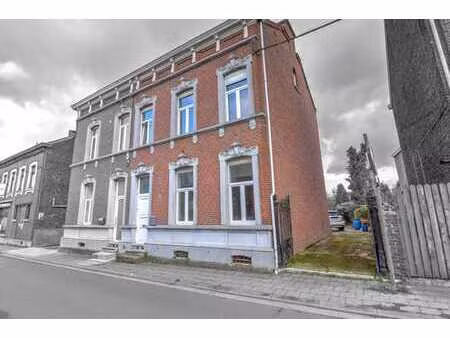 imposante maison de maitre 4-5 chambres avec jardin & garage