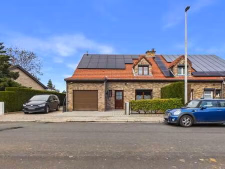 viager occupe - seraing - belle maison 3 façades