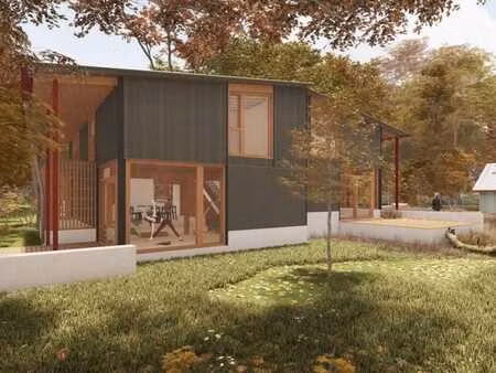 spa – maison neuve dans un cadre naturel