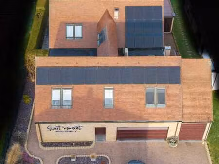 villa à vendre sous forme de parts de société