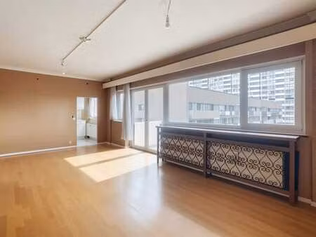 ganshoren : appartement 3 chambres à vendre avec terrasse