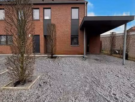 maison 3 chambres avec jardin et terrasse