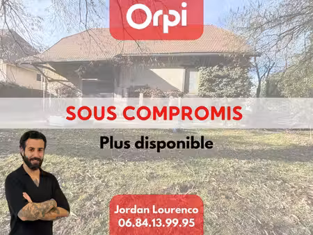 maison en pierre t2 de 85 m² + grange sur 1014 m² de terrain - sous compromis - plus dispo