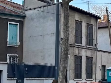 vente appartement 3 pièces 45 m² lyon 3 (69003)