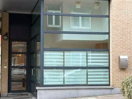 rez-de-chaussée commerciaux