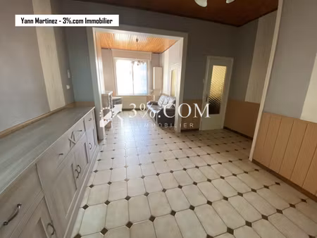 maison 62 m2 jardin grenier aménageable