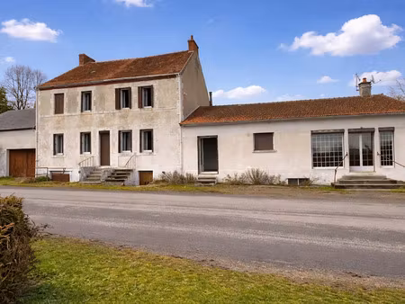 vente maison 11 pièces 200 m² à la chapelaude (03380)  78 480 €