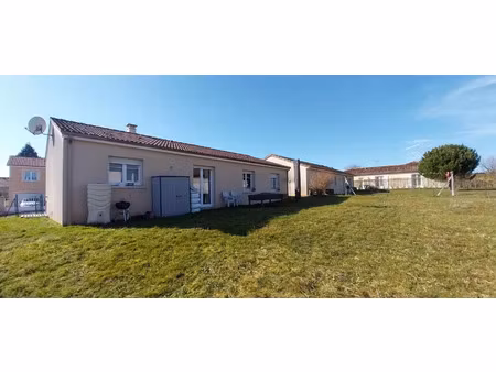 vente maison 4 pièces 85 m² rilhac-rancon (87570)