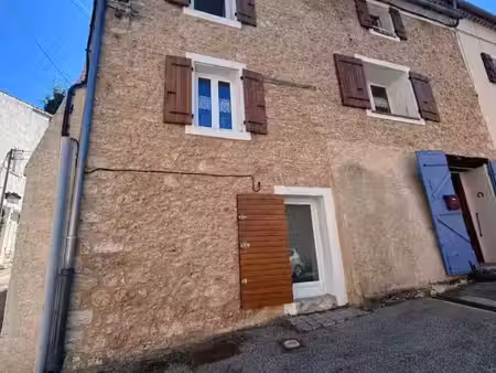 maison dans le verdon  avec vue lac