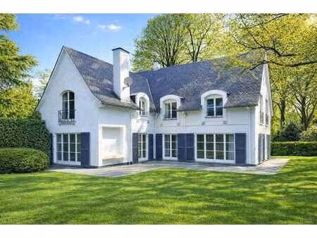 etangs mellaerts : superbe villa 5 chambres