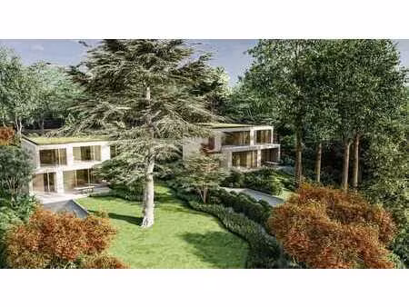 uccle–natura 2000-terrain 20 avec permis (projet complet)-lo
