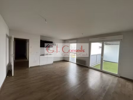 vente appartement 3 pièces 66 m² à begles (33130)  207 000 €