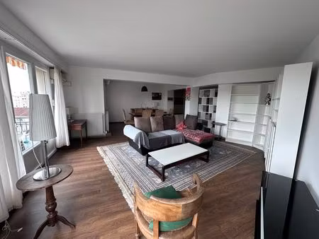 pau parc lawrence - bel et spacieux appartement t3 meublé avec garage