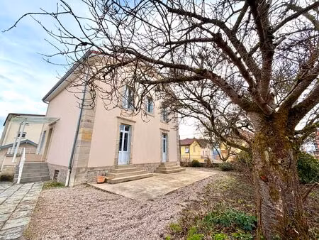 épinal  maison bourgeoise