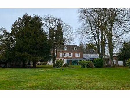 maison hébécourt 200.8 m² t-4 à vendre  450 000 €