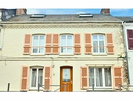 maison saint-valery-sur-somme 145 m² t-4 à vendre  448 800 €