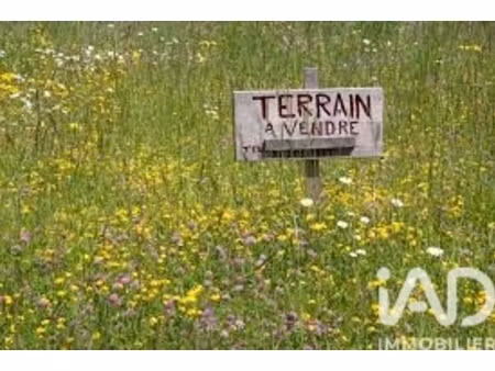 vente terrain à bâtir 1 400 m²