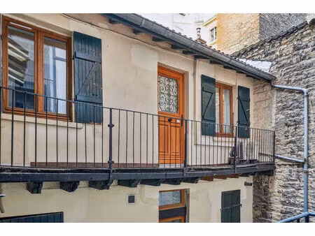 vente appartement 1 pièce 38 m² lyon 6 (69006)