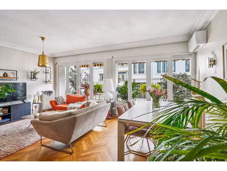 vente appartement 3 pièces 89 m² lyon 6 (69006)