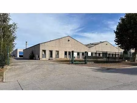 bâtiment commercial à vendre - zone industrielle de petit f