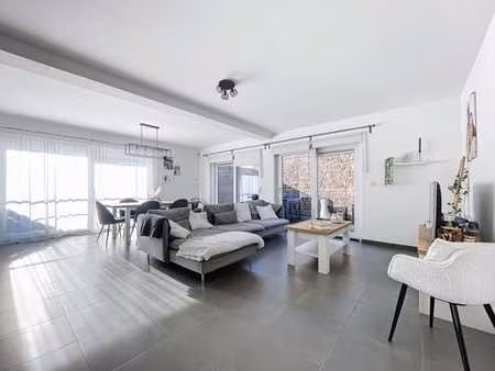 superbe appartement sur seraing haut