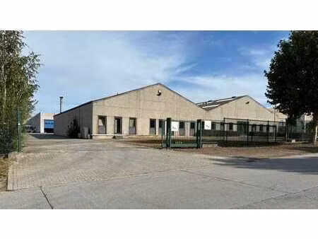 bâtiment commercial à vendre - zone industrielle de petit f