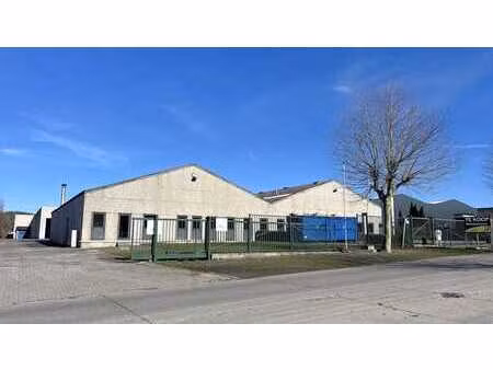 bâtiment commercial à vendre - zone industrielle petit fran