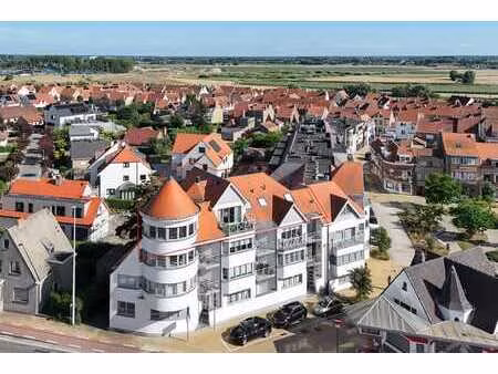 prachtig dakappartement met zongericht terras te duinbergen