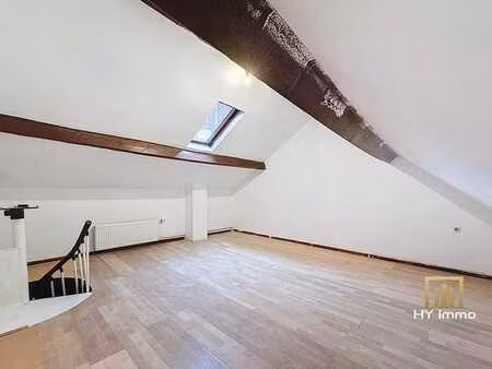 appartement de 50m² avec 1 chambre + 1 salle d'eau - pas de