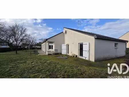 vente maison à lys-haut-layon (49310) : à vendre / 124m² lys-haut-layon