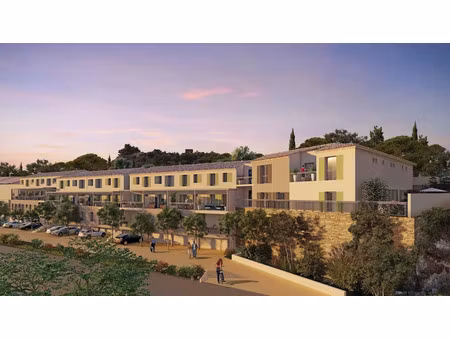 vente appartement 2 pièces 43.51 m² à rognes (13840)  219 000 €