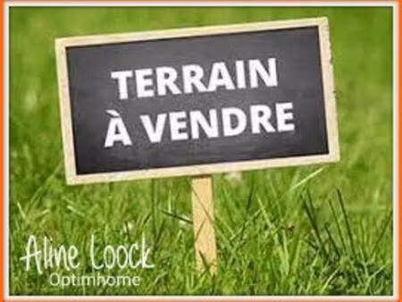 terrain constructible à vendre