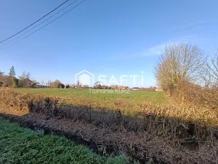 terrain constructible à vendre